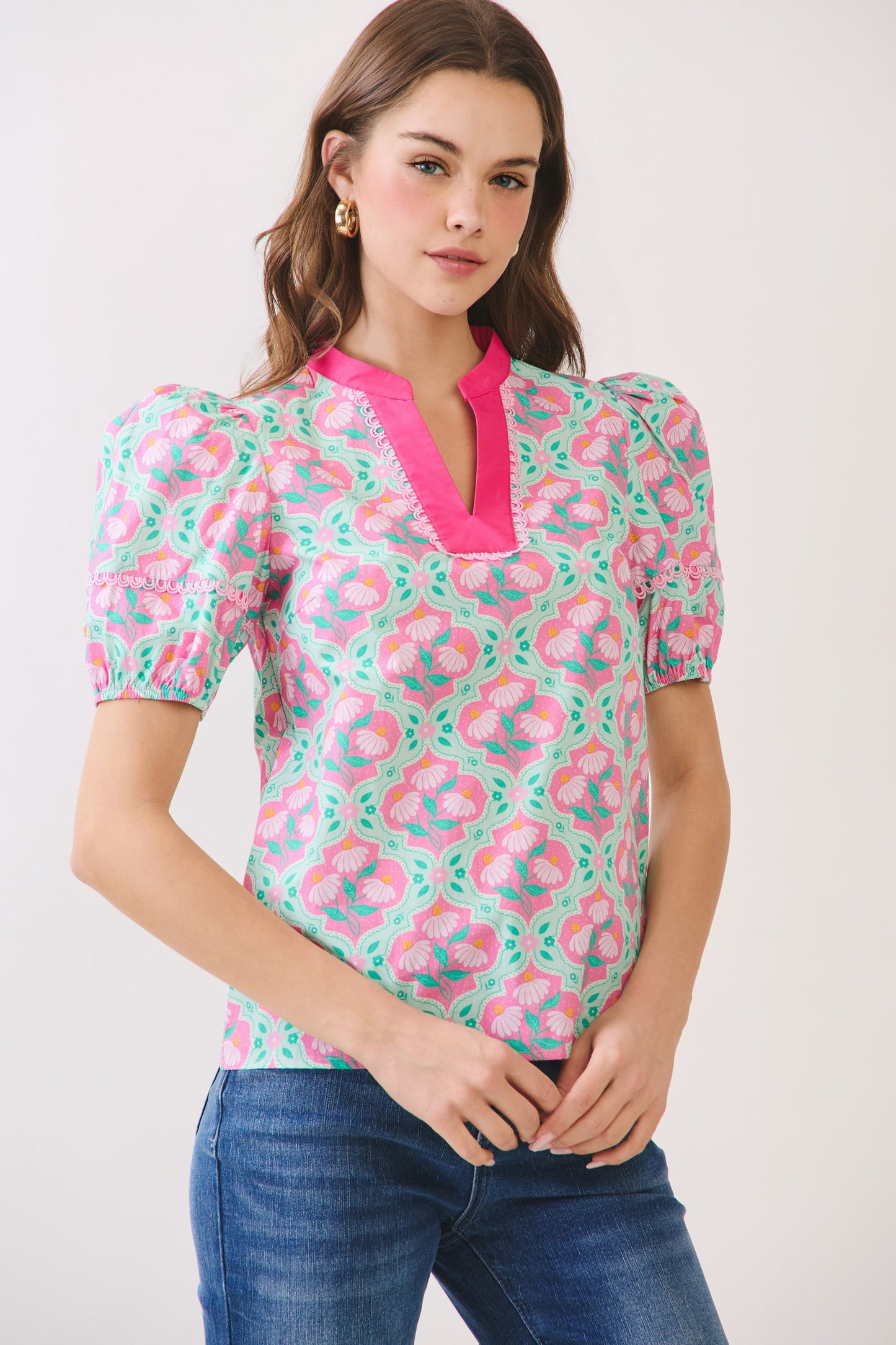 The Pennie Puff Top