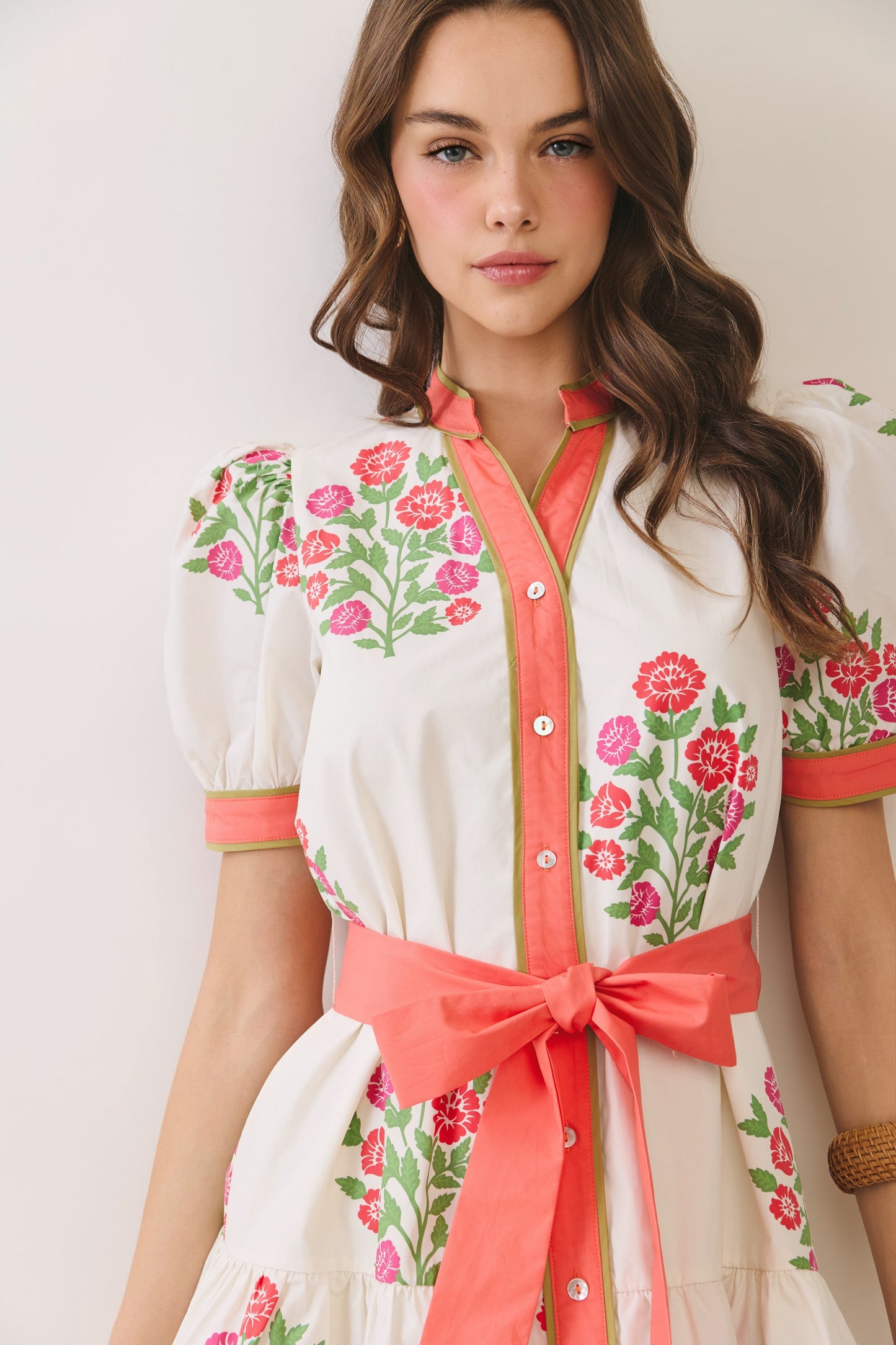 The Finnley Floral Dress/ FINAL SALE