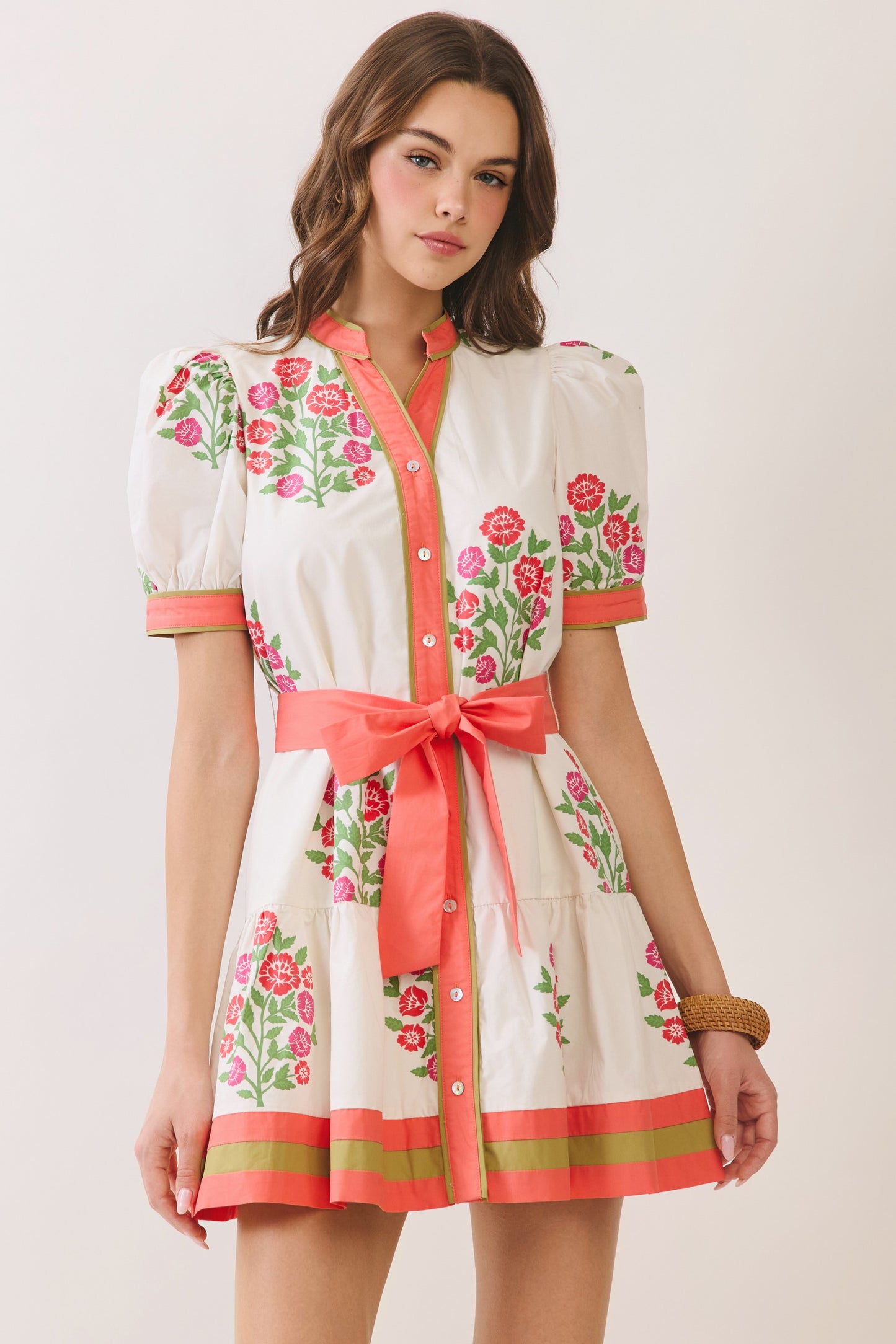 The Finnley Floral Dress/ FINAL SALE