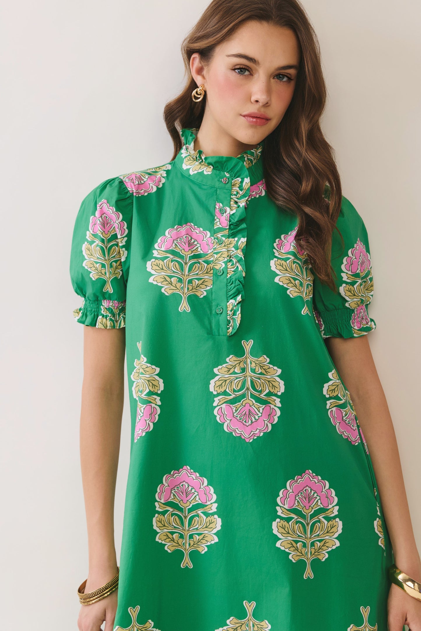 The Frannley Floral Dress