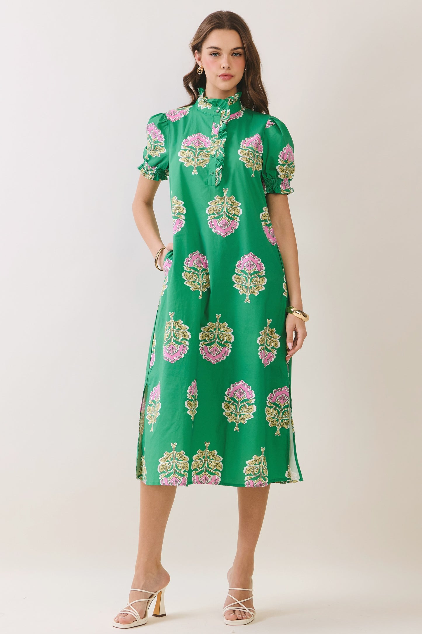 The Frannley Floral Dress