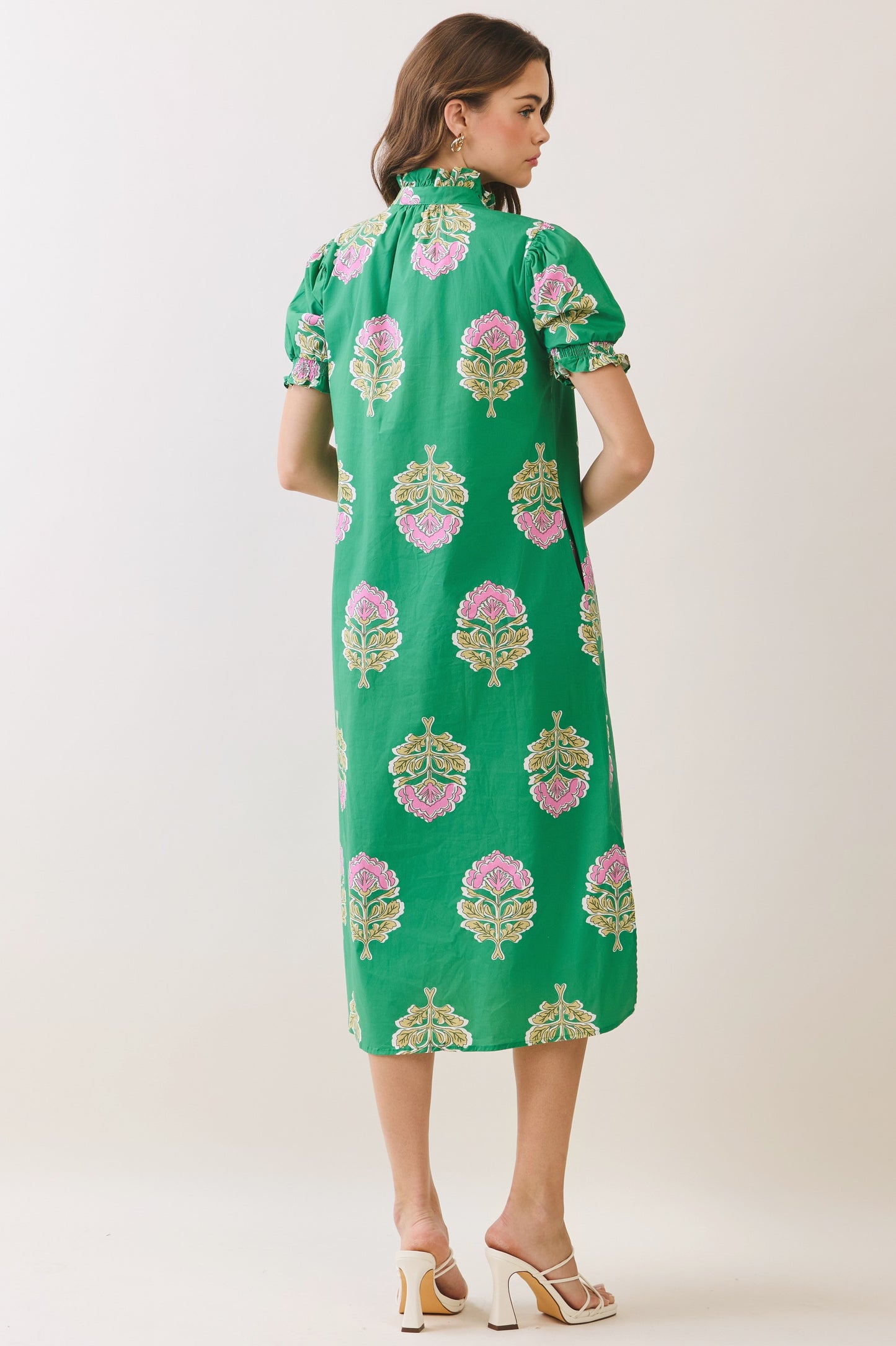 The Frannley Floral Dress