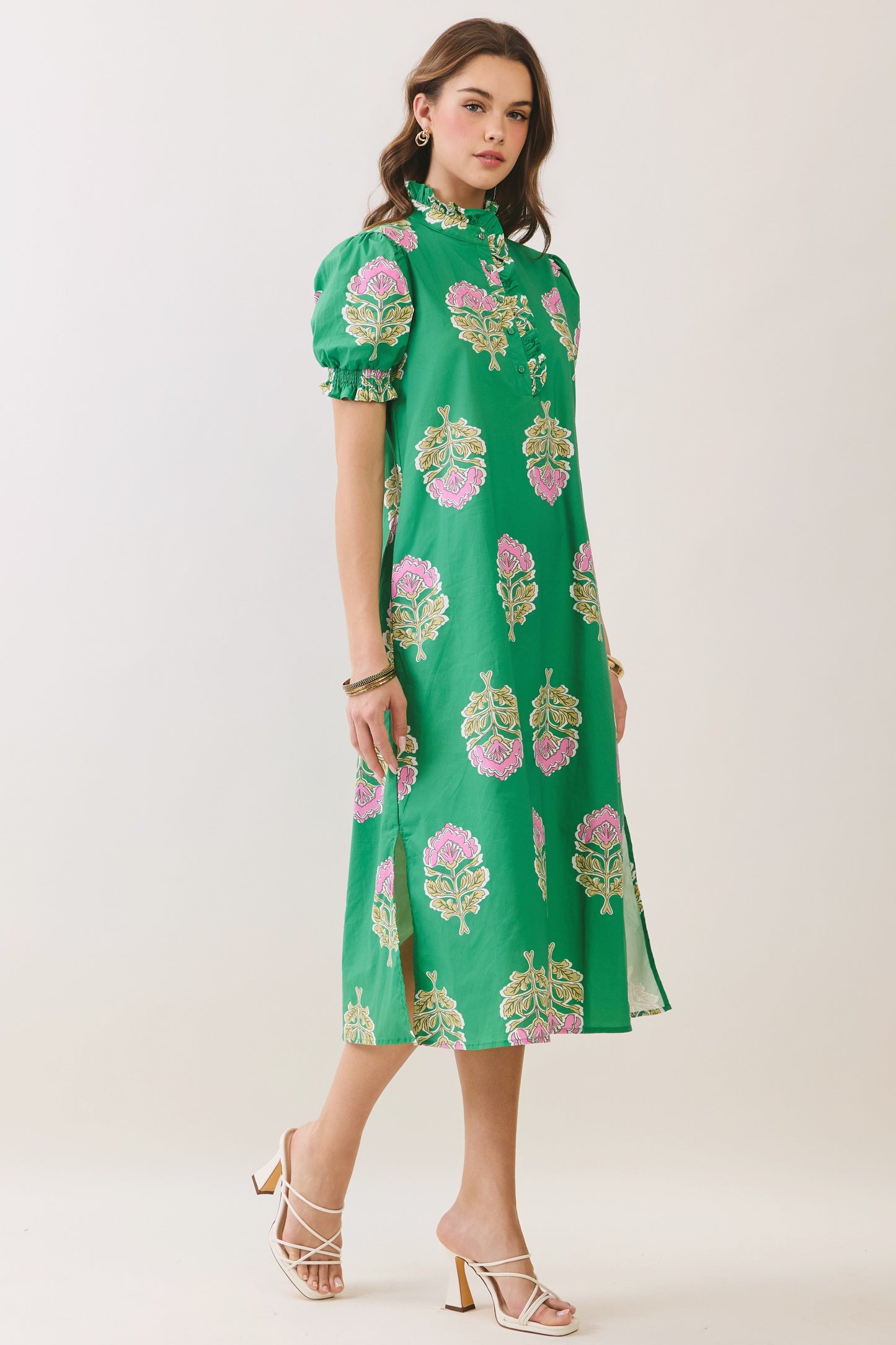 The Frannley Floral Dress