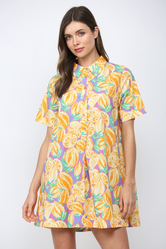 The Finway Fruit Dress