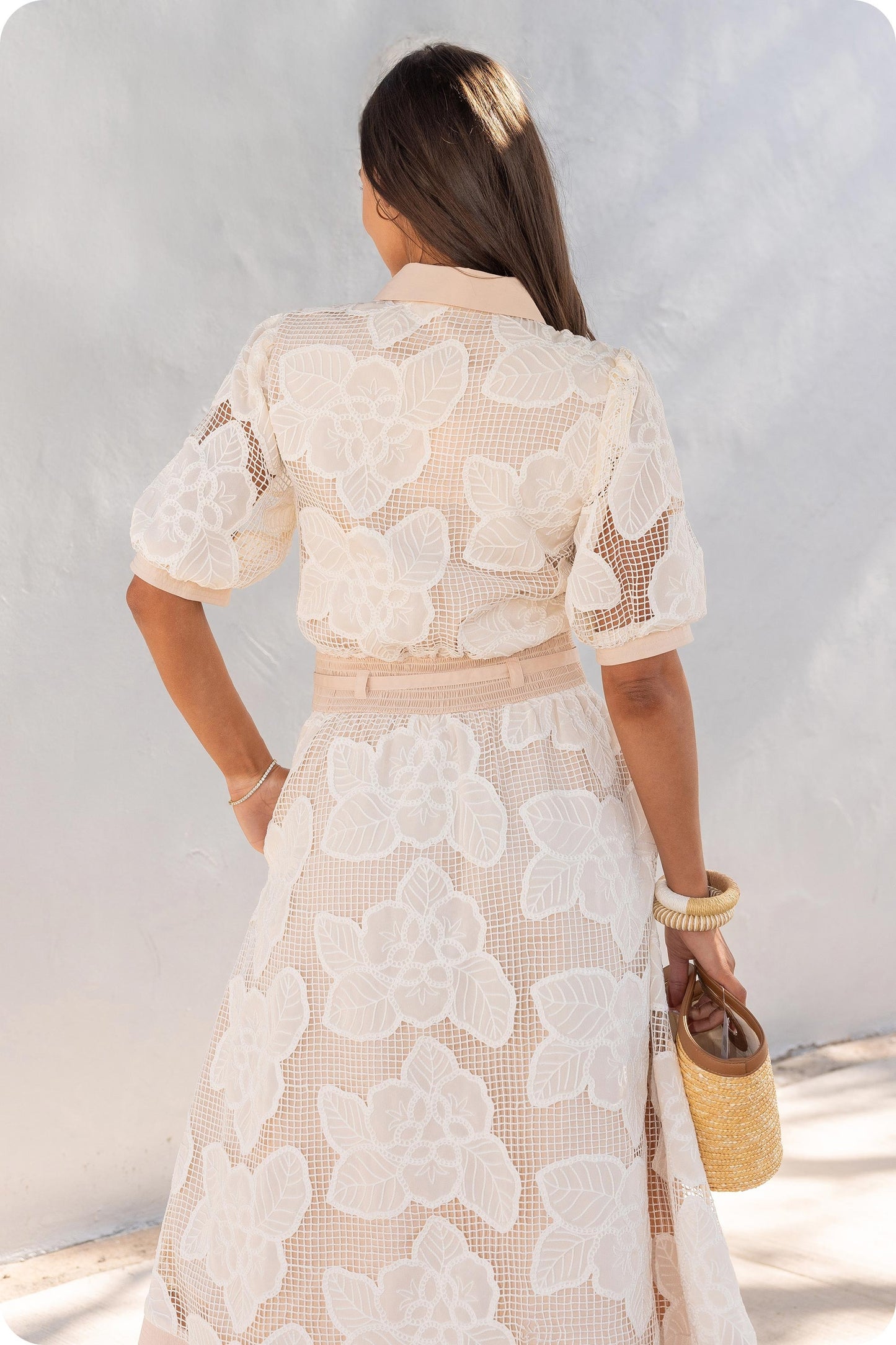 The Collins Crochet Dress