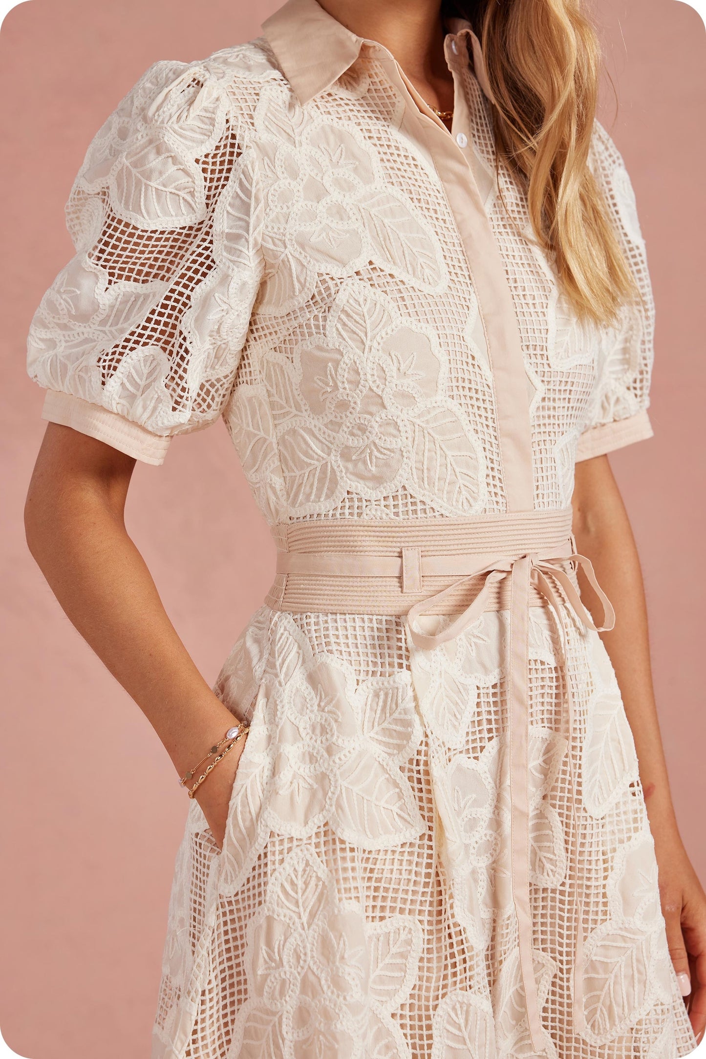 The Collins Crochet Dress