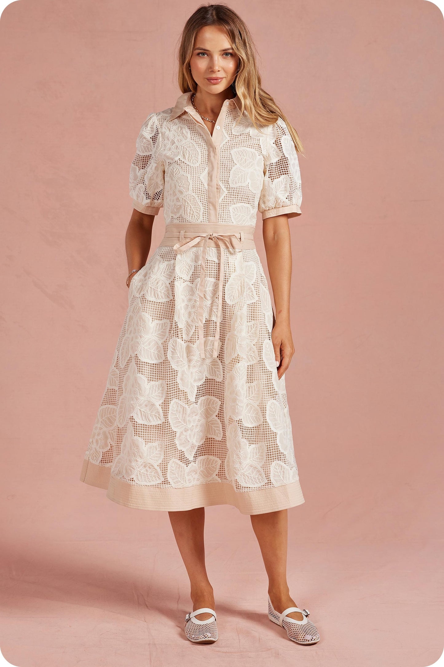 The Collins Crochet Dress