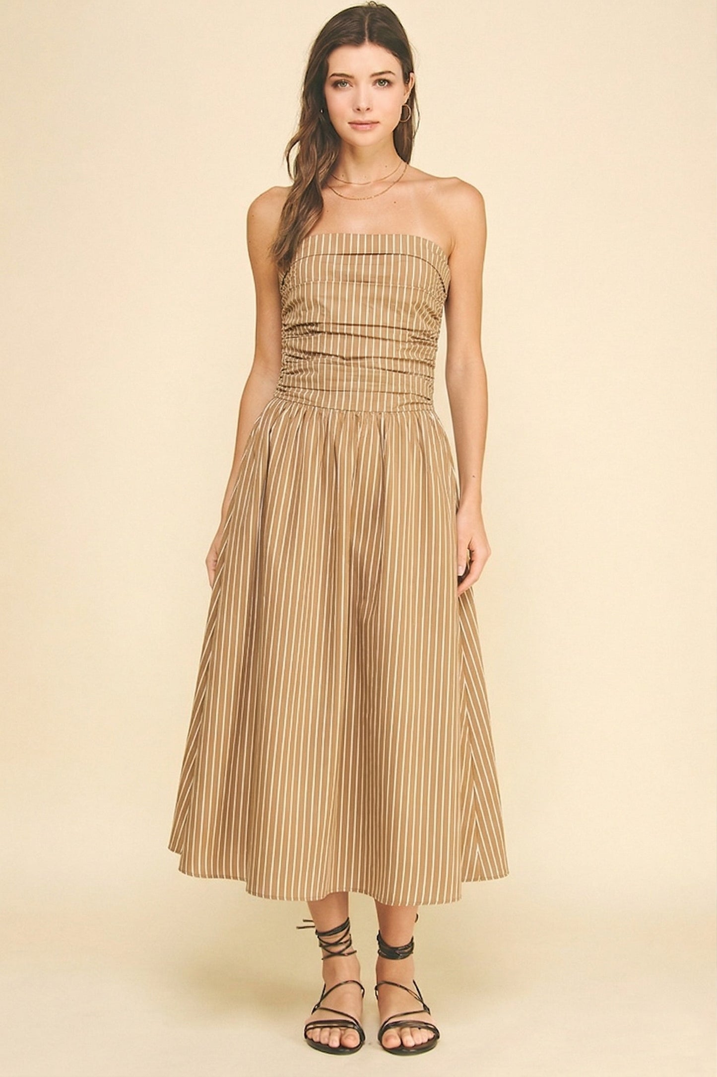 The Tony Tube Midi Dress