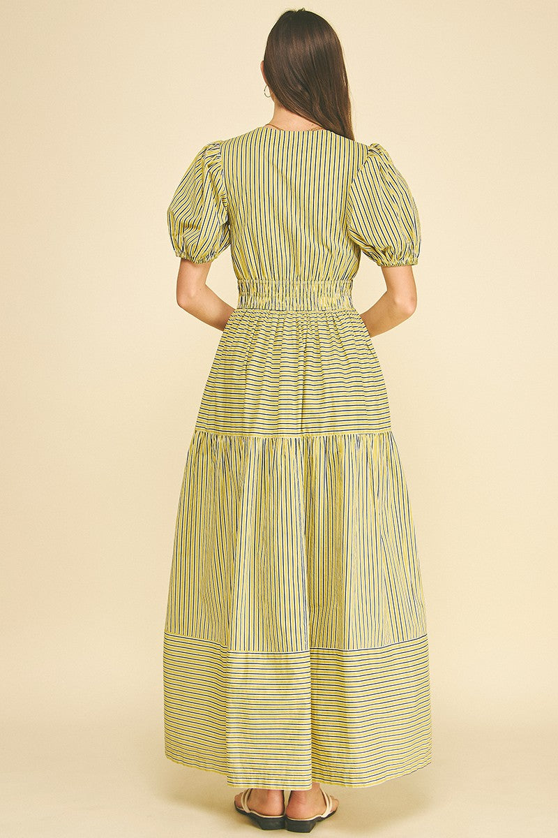 The Starr Striped Dress