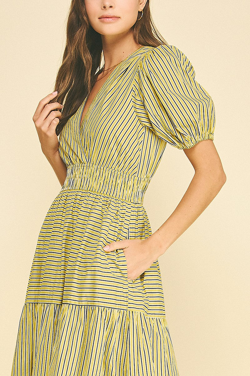 The Starr Striped Dress