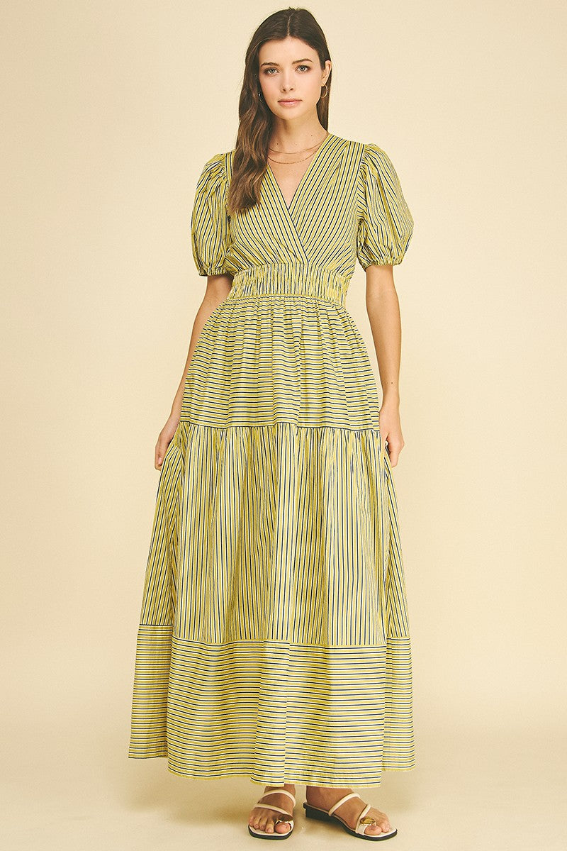 The Starr Striped Dress