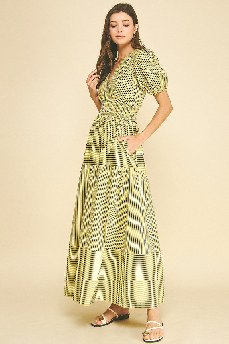 The Starr Striped Dress