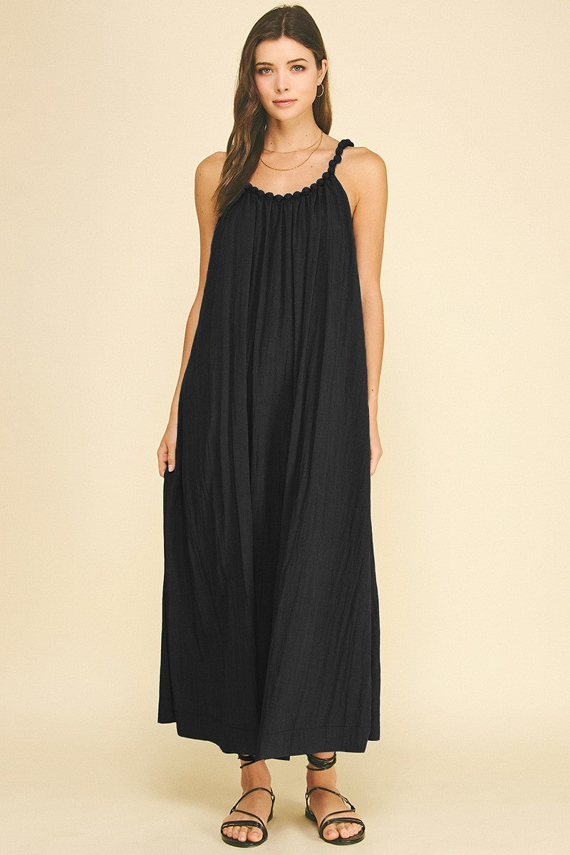 The Sawyer Solid Maxi