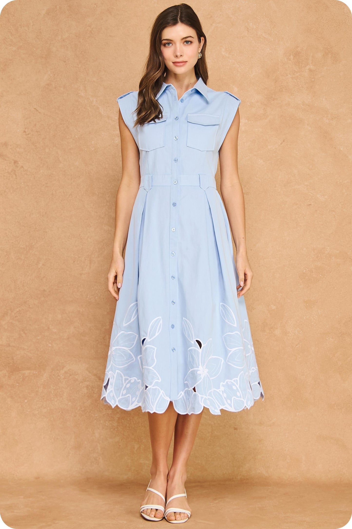 The Francene Floral Midi
