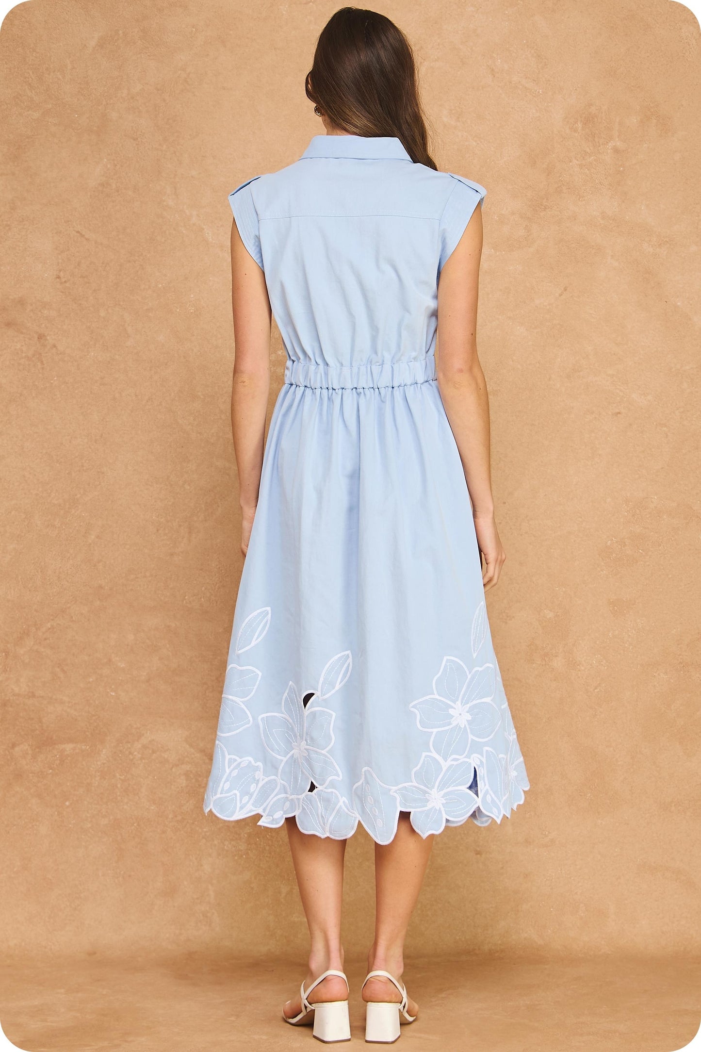 The Francene Floral Midi