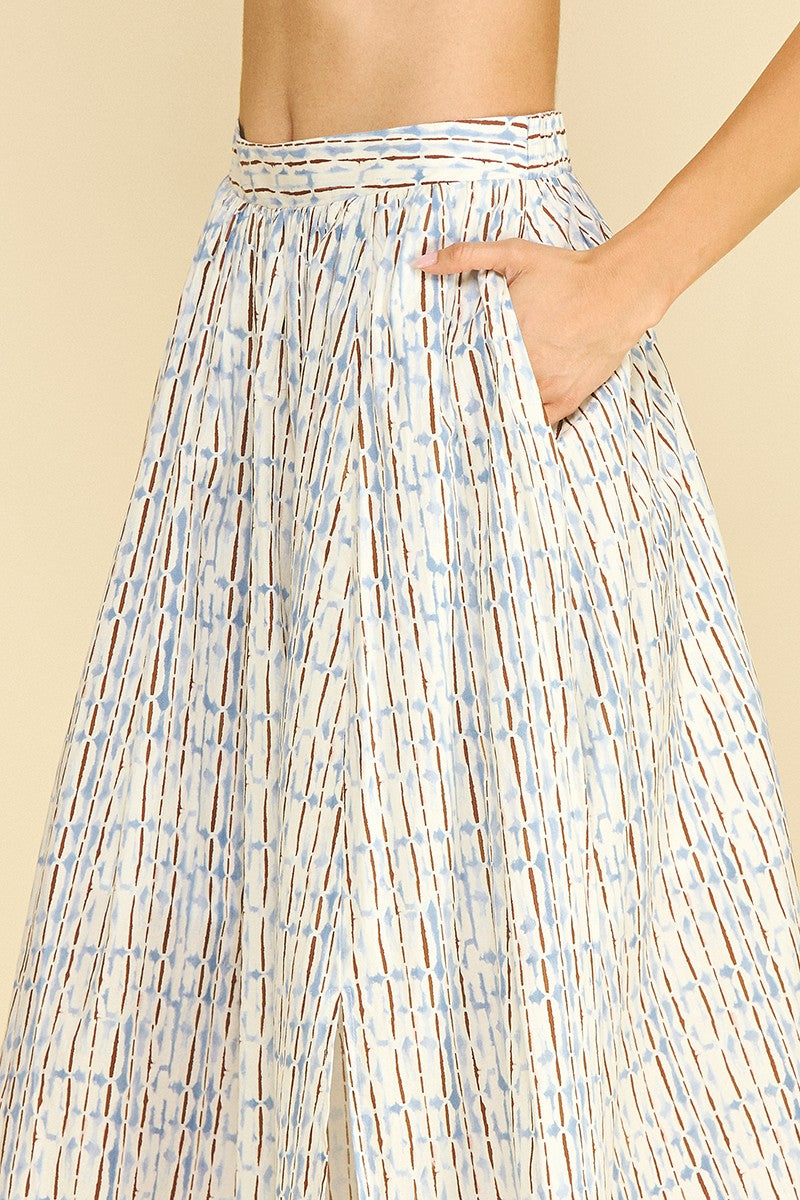 The Gracyn Geometric Skirt