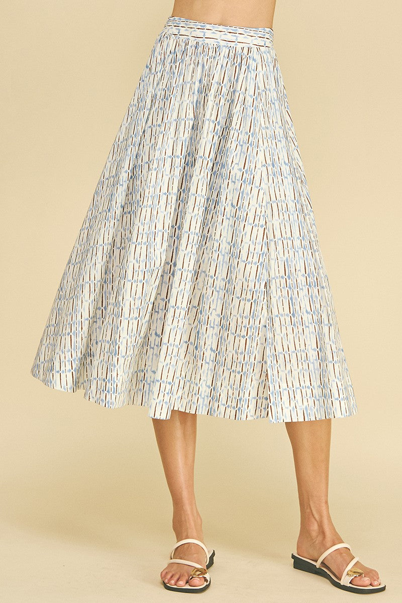 The Gracyn Geometric Skirt