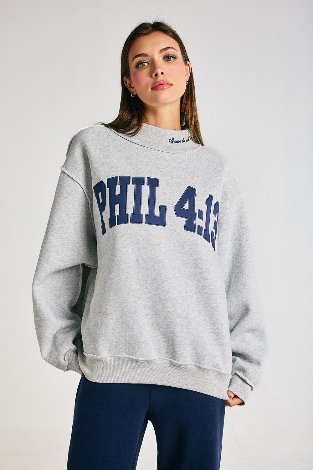 The "I Can Do All Things" Mockneck