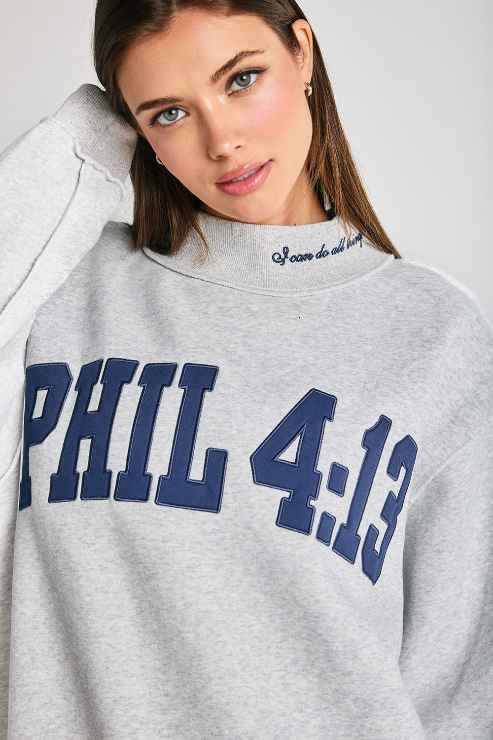 The "I Can Do All Things" Mockneck
