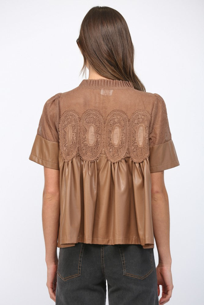 The Lonnie Lace Top