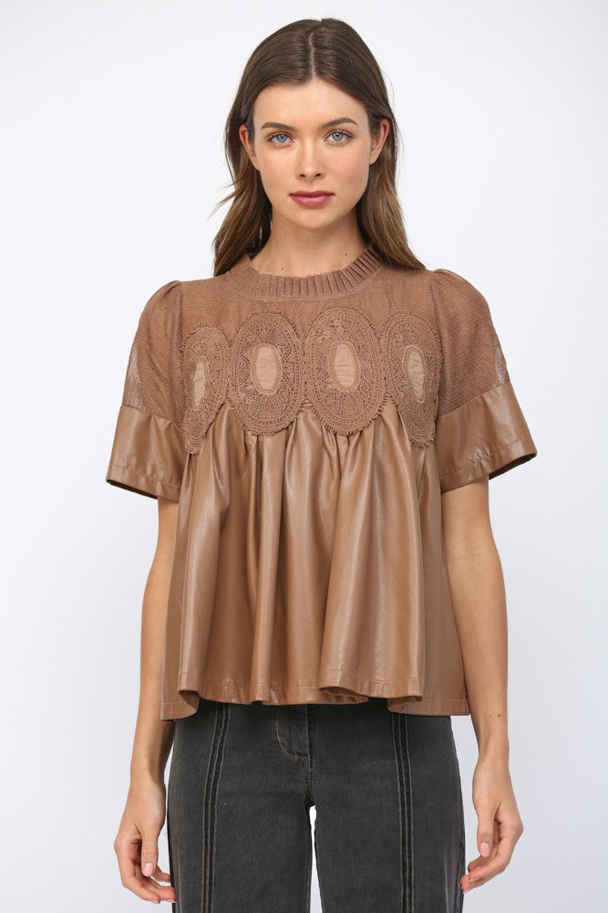 The Lonnie Lace Top