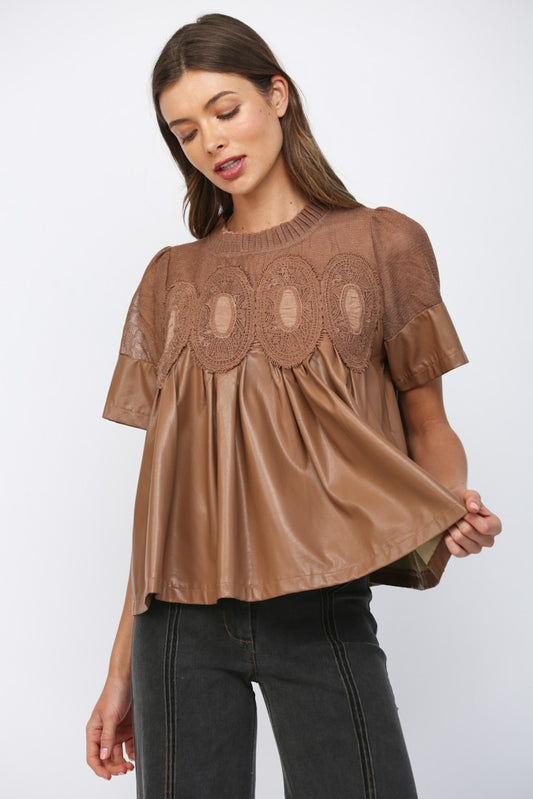 The Lonnie Lace Top