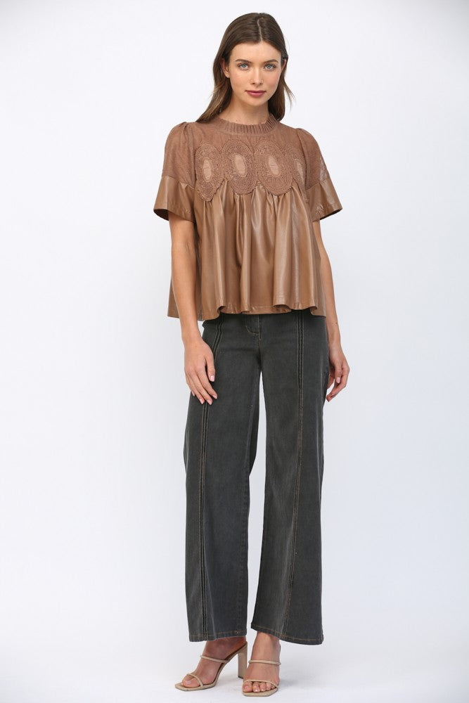 The Lonnie Lace Top