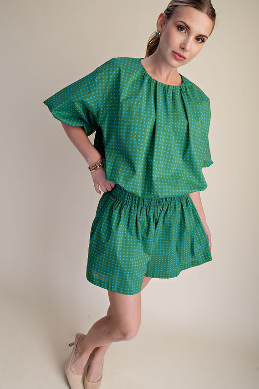 The Darling Dot Top