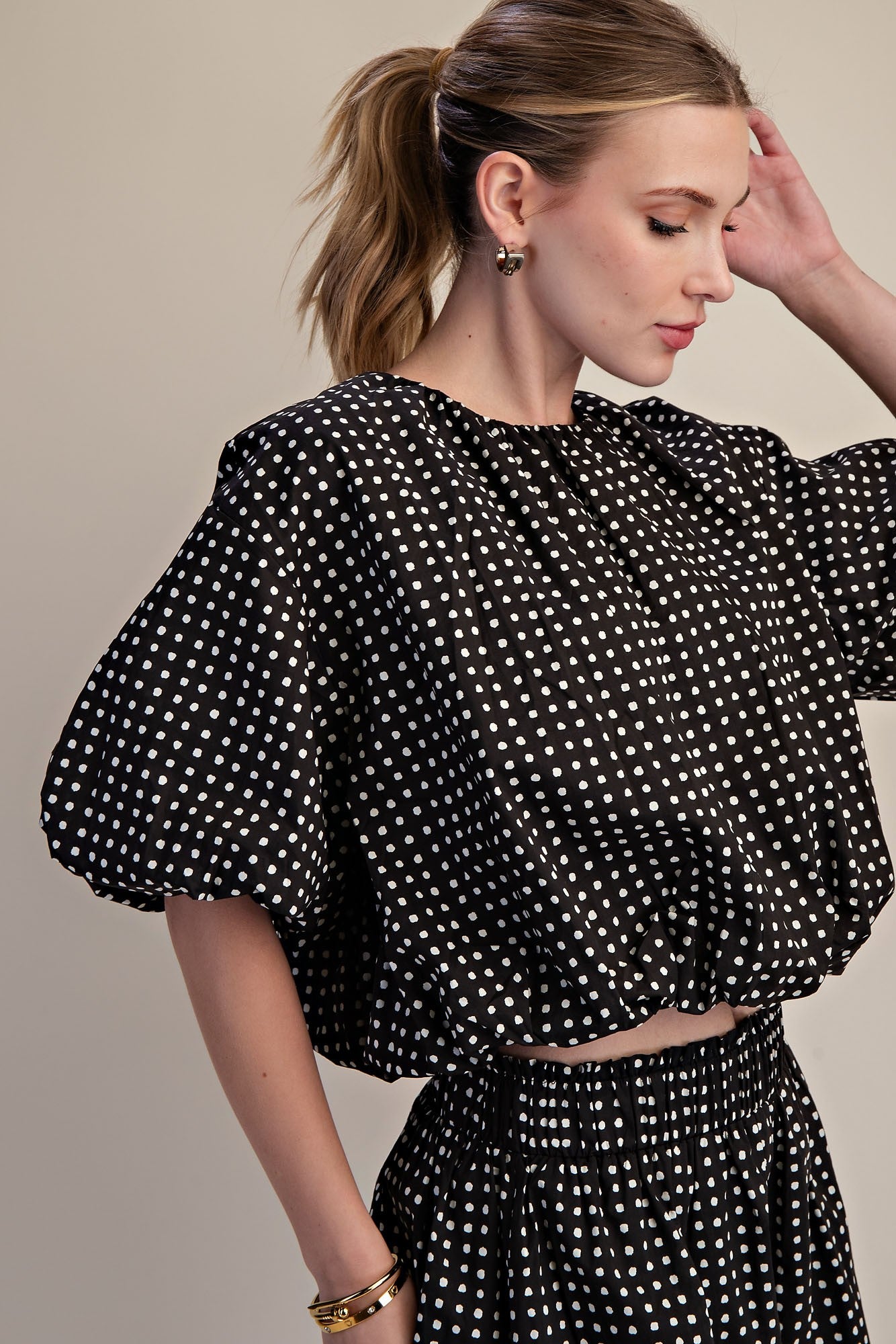 The Darling Dot Top