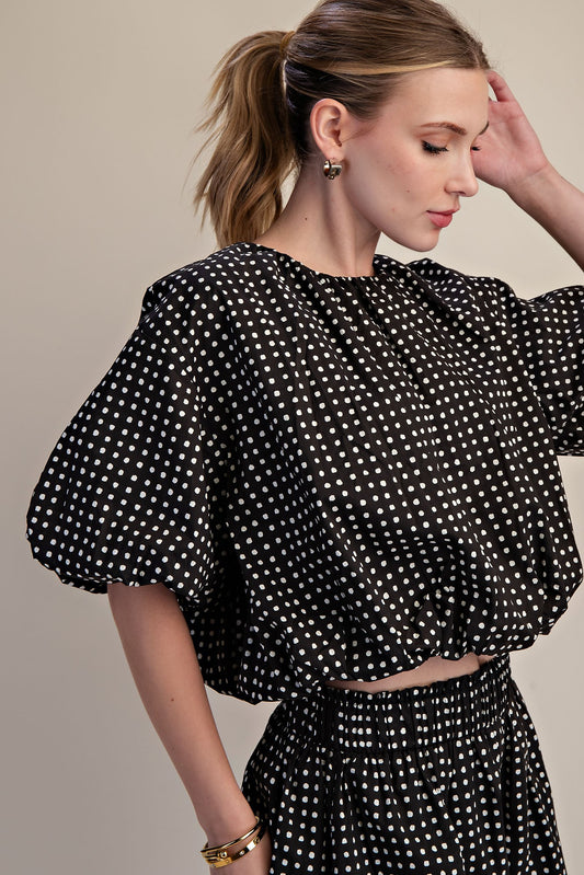 The Darling Dot Top