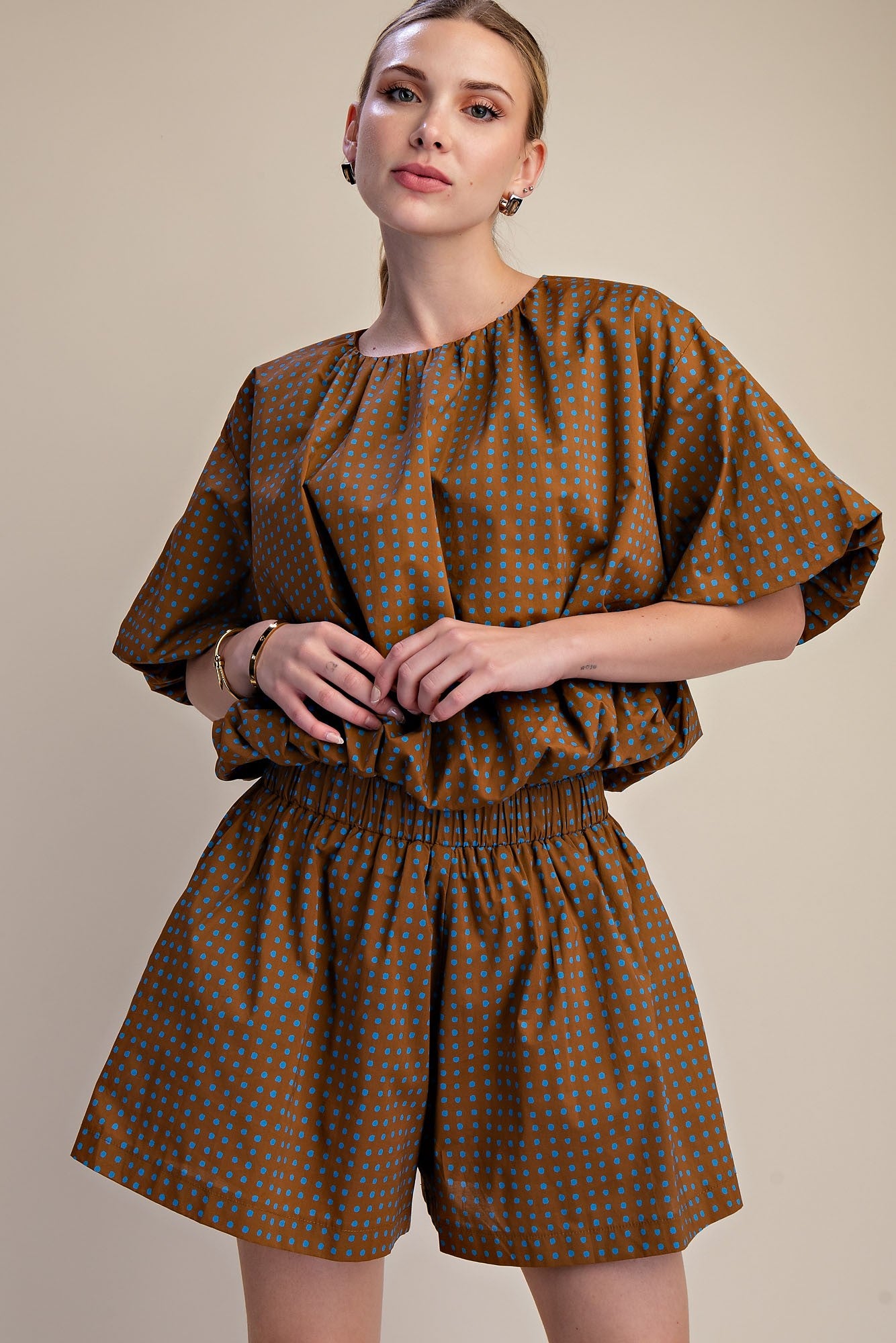 The Darling Dot Top