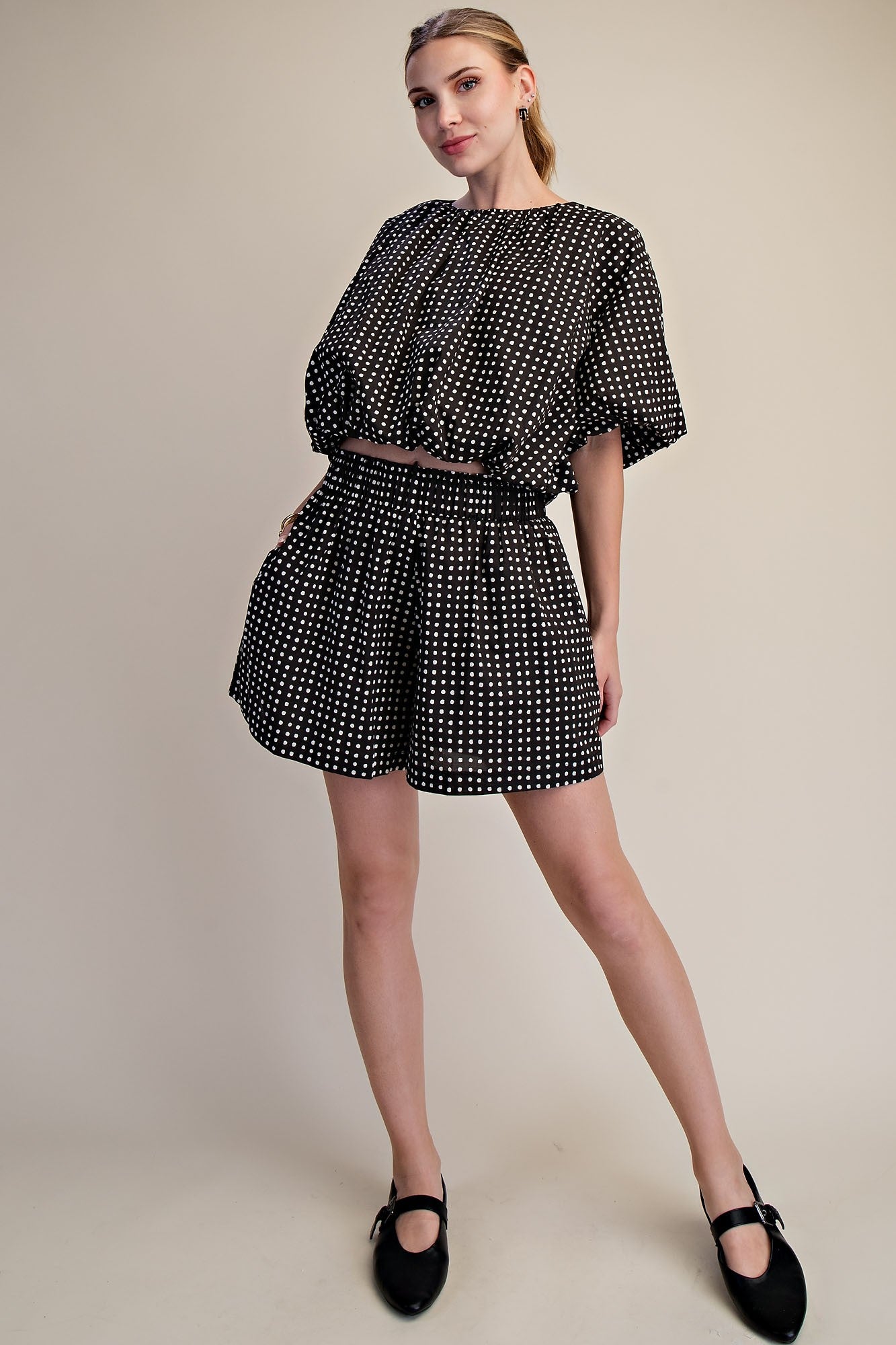 The Darling Dot Shorts