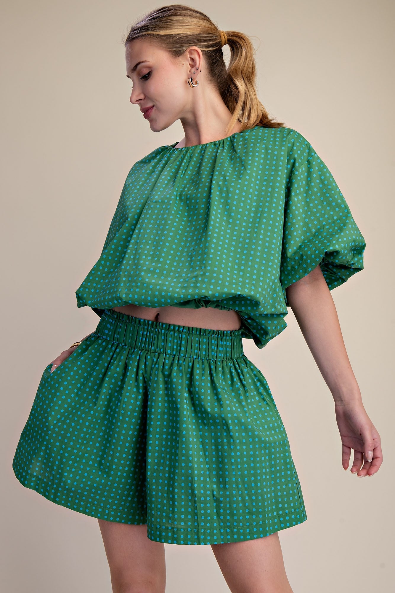 The Darling Dot Shorts
