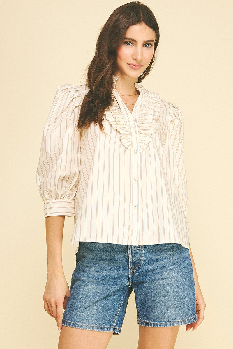 The Ravi Ruffle Top