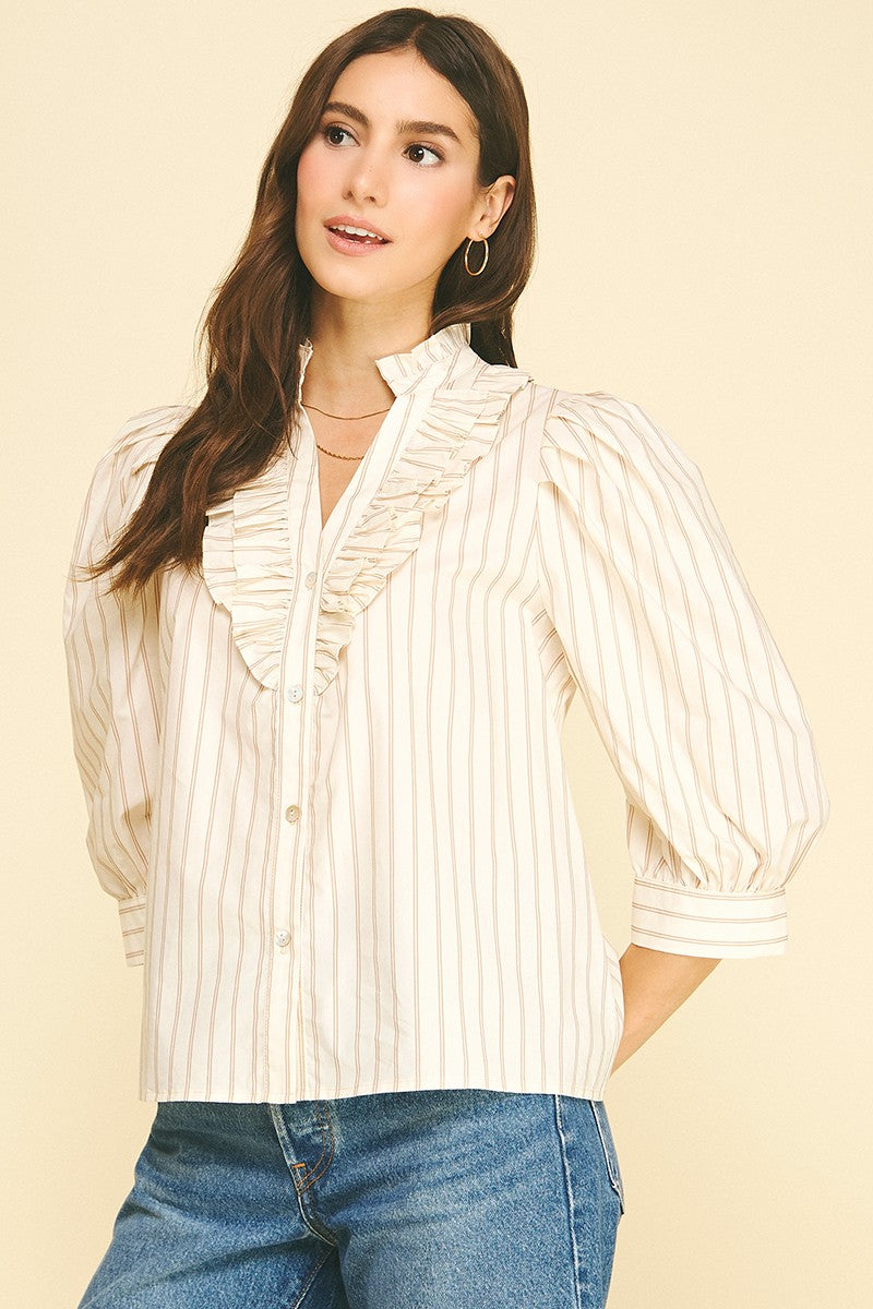 The Ravi Ruffle Top