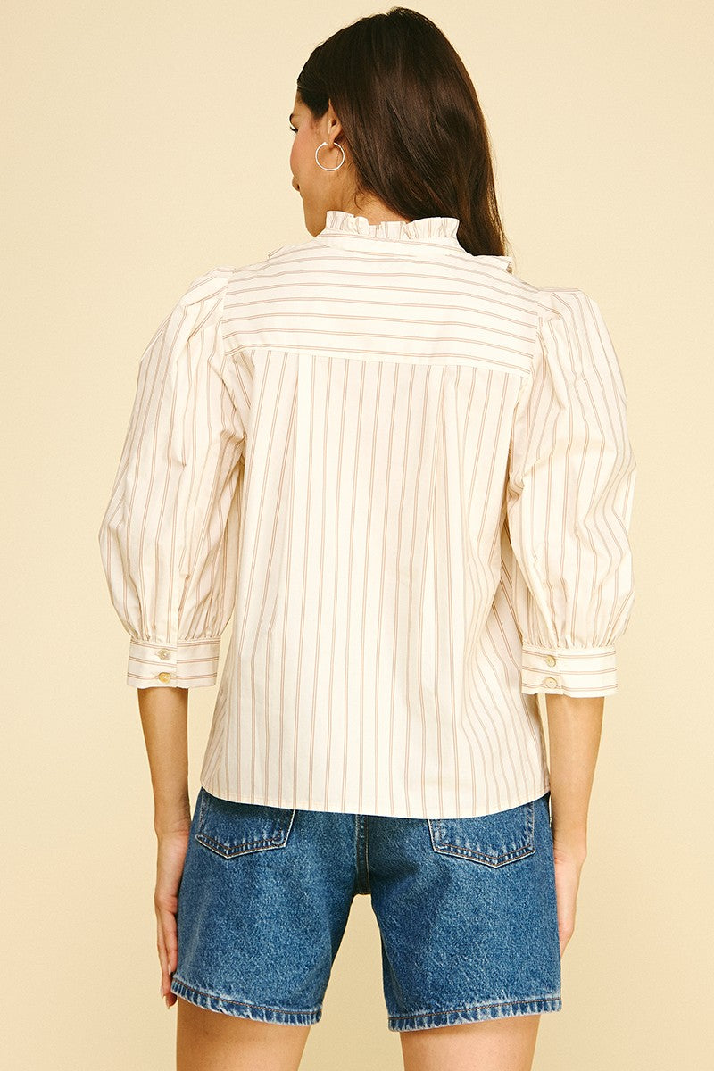 The Ravi Ruffle Top