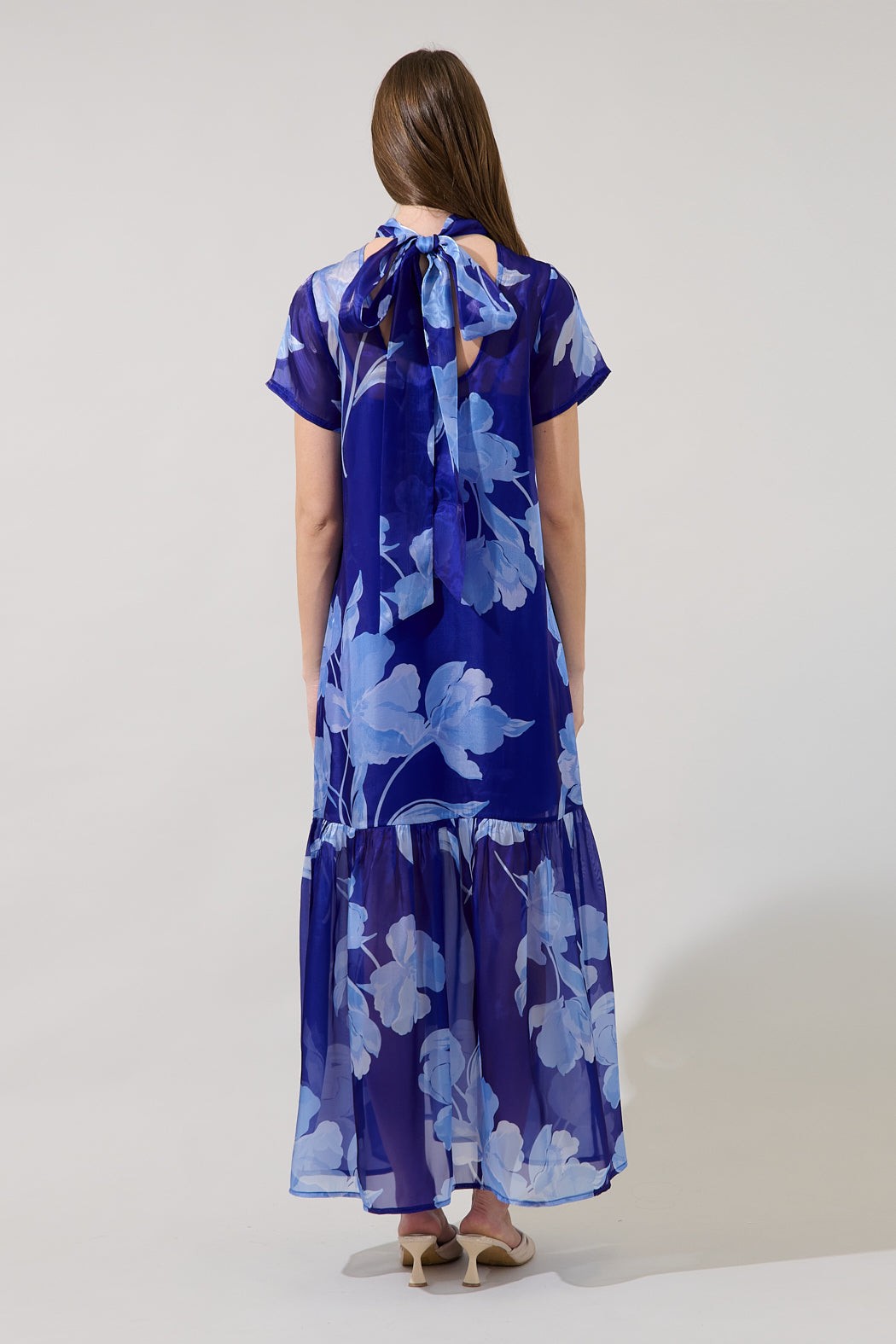 The Dime Organza Maxi