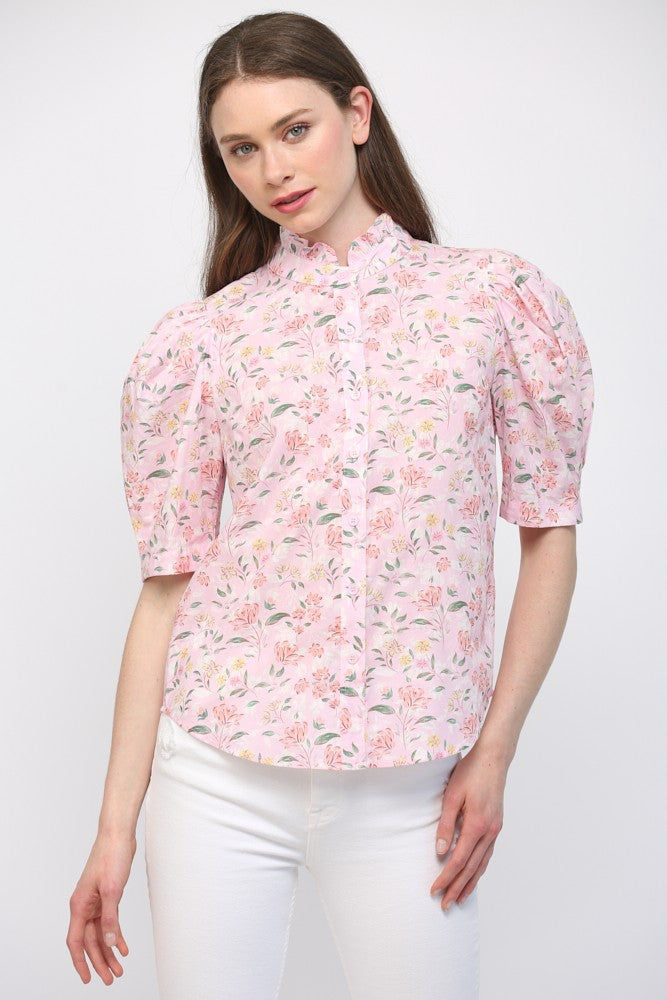 The Falley Floral Top