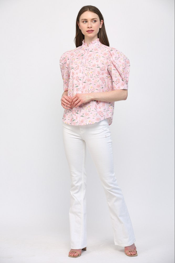 The Falley Floral Top