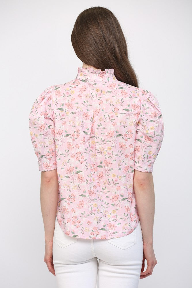 The Falley Floral Top