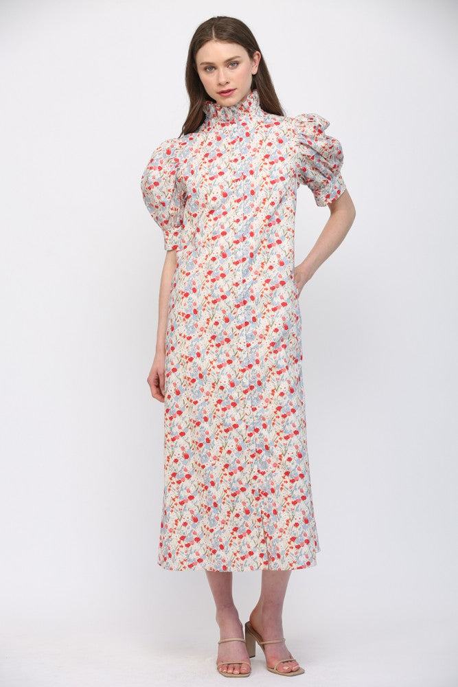 The Frannie Floral Dress