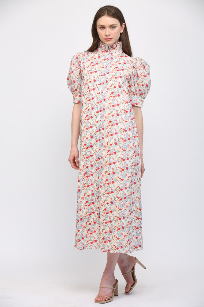 The Frannie Floral Dress