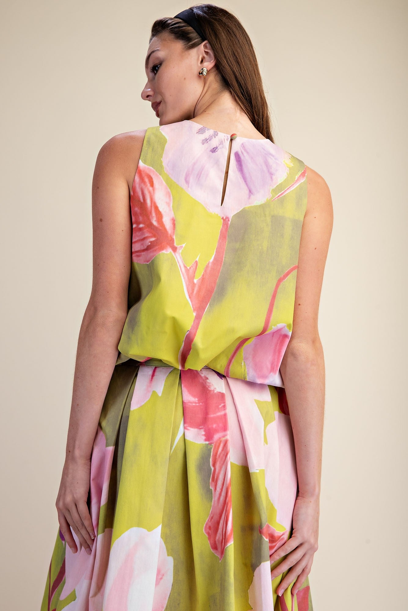 The Frilla Floral Top