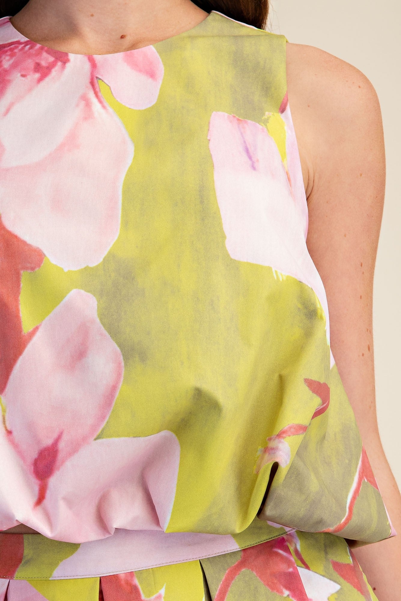 The Frilla Floral Top