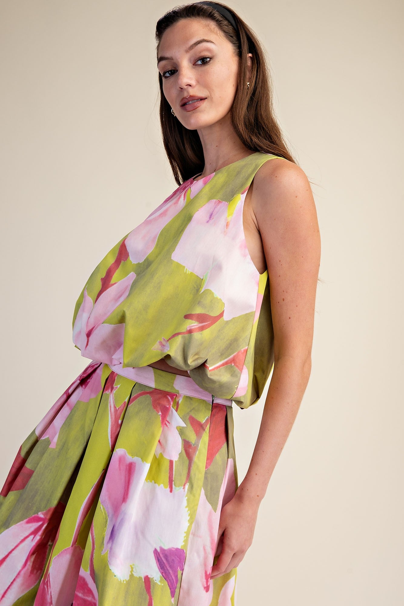 The Frilla Floral Top