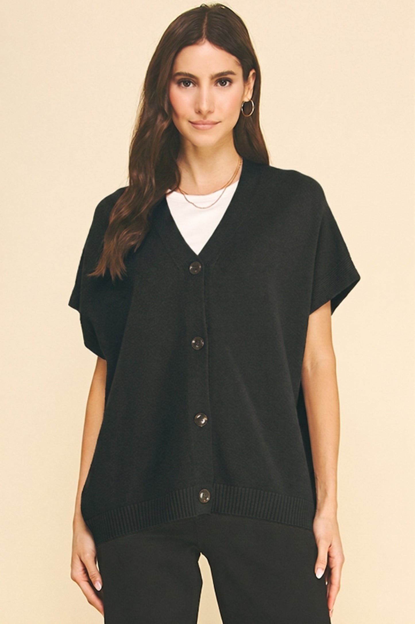 The Briggs Button Vest