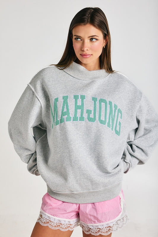 The Classic Mahjong Mockneck