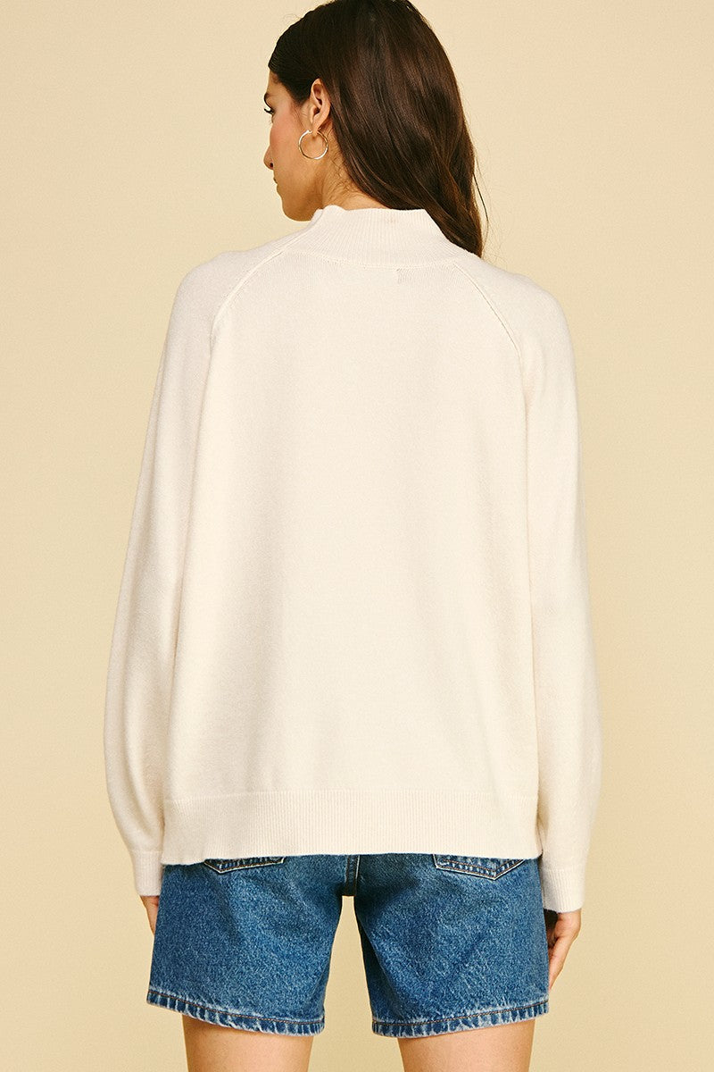 The Ray Raglan Sweater