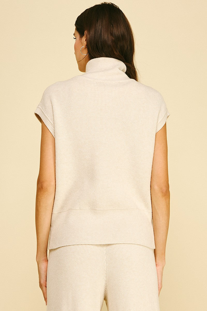 The Zane Zip Sweater