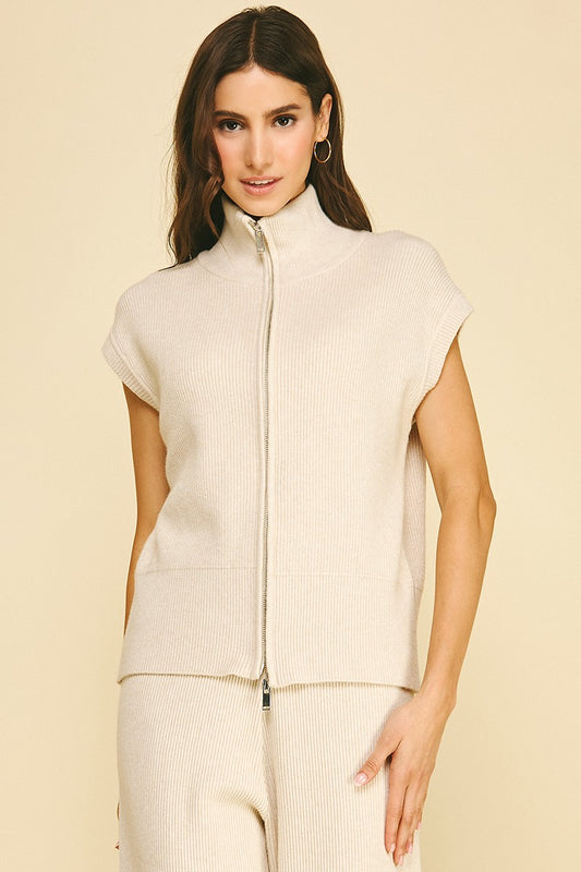 The Zane Zip Sweater